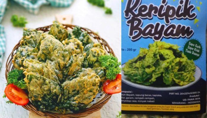 Mengungkap 5 Manfaat Luar Biasa Keripik Bayam untuk Kesehatan Anda