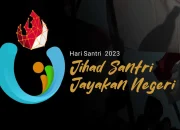 Logo dan Filosofi Hari Santri 2023: Jihad Intelektual untuk Jayakan Negeri