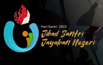 Logo dan Filosofi Hari Santri 2023: Jihad Intelektual untuk Jayakan Negeri