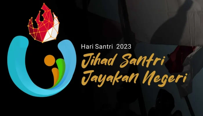 Logo dan Filosofi Hari Santri 2023: Jihad Intelektual untuk Jayakan Negeri