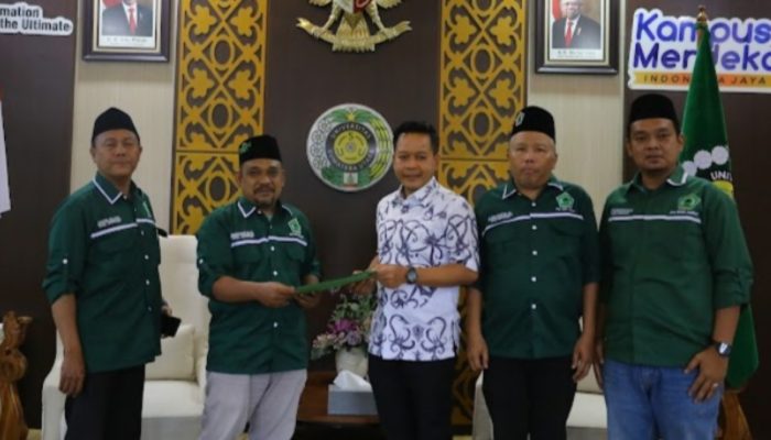 Pelantikan PW ISNU Sumut Disambut Antusias Rektor USU