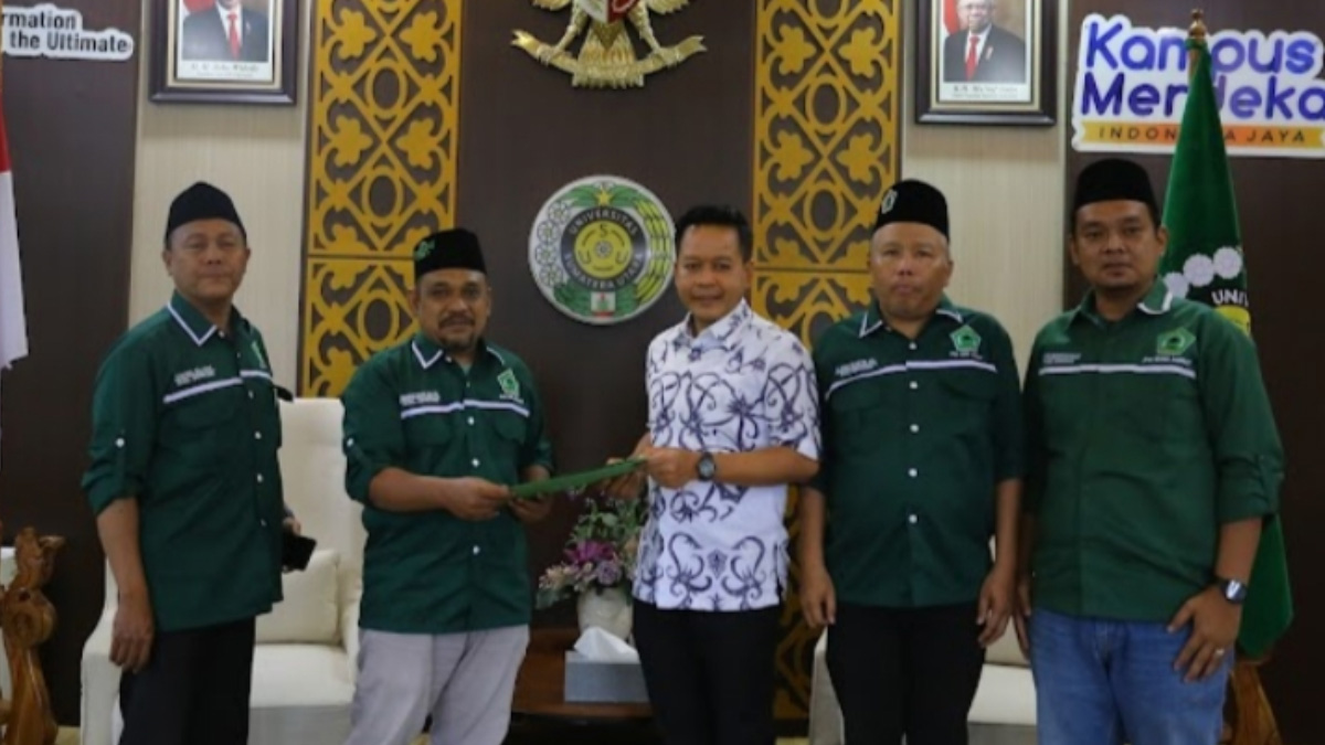 Pelantikan PW ISNU Sumut Disambut Antusias Rektor USU