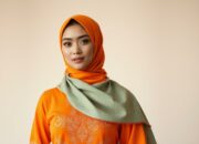 Baju Oren Cocok dengan Jilbab Warna Apa untuk Tampilan Menarik?