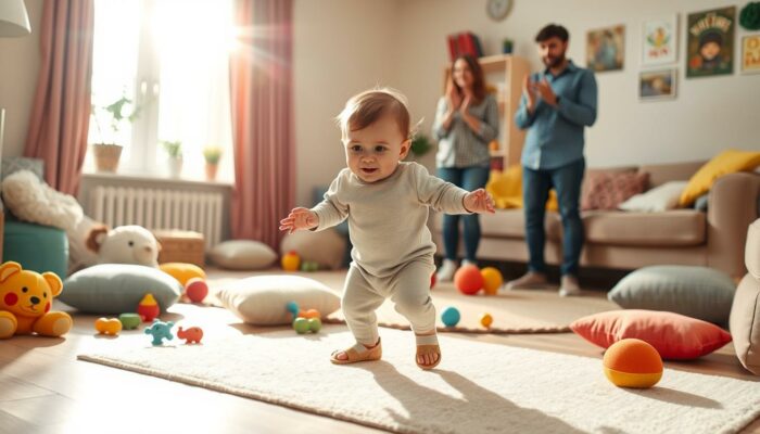 cara agar anak cepat jalan