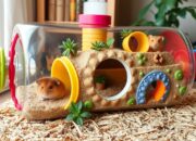 Cara Kreatif Membuat Rumah Hamster dari Botol Bekas