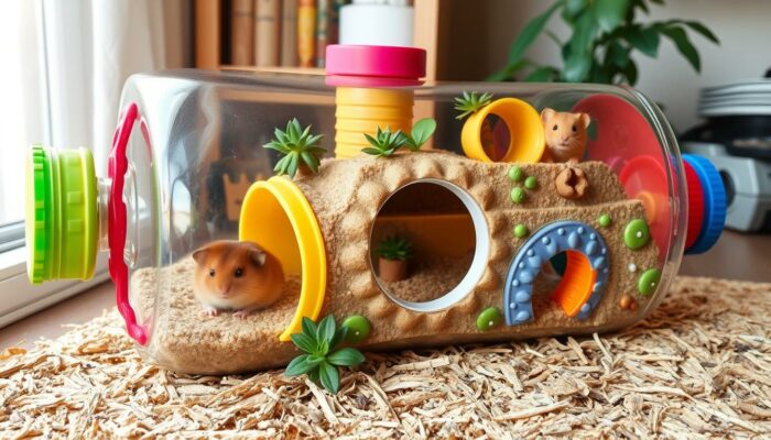 Cara Kreatif Membuat Rumah Hamster dari Botol Bekas