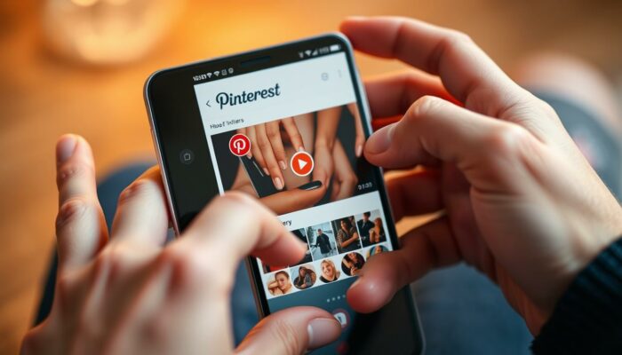 cara menyimpan video dari pinterest ke galeri di Android