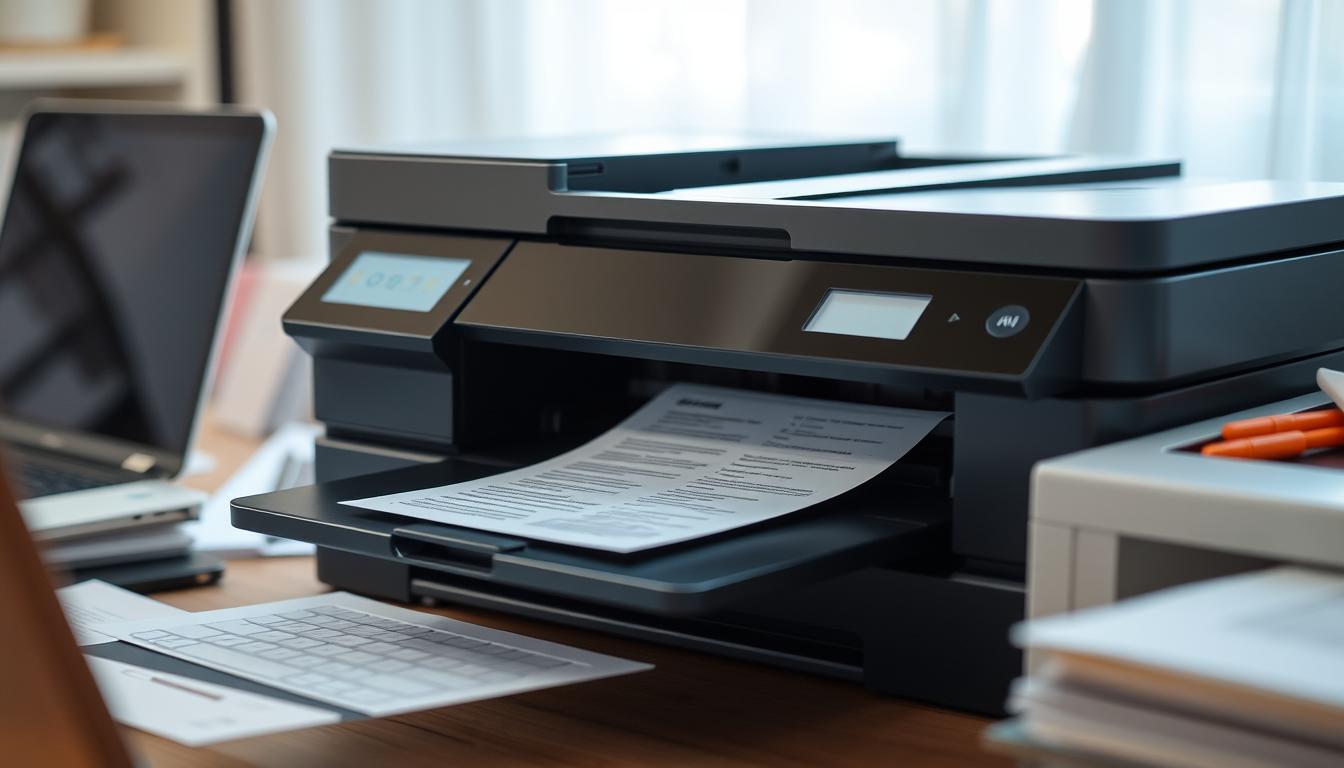 cara scan dokumen di printer