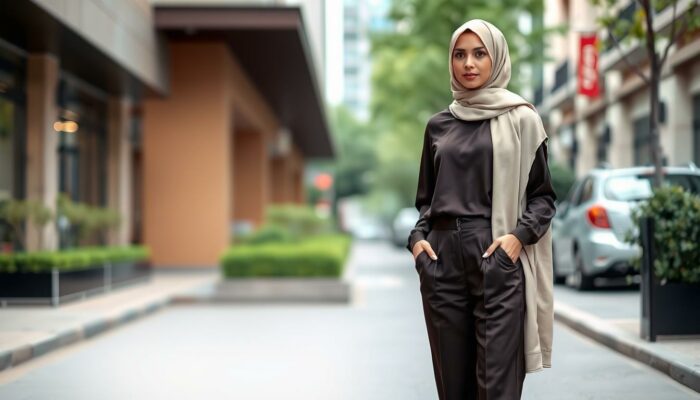 inspirasi kombinasi outfit sehari-hari