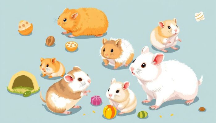 jenis hamster populer