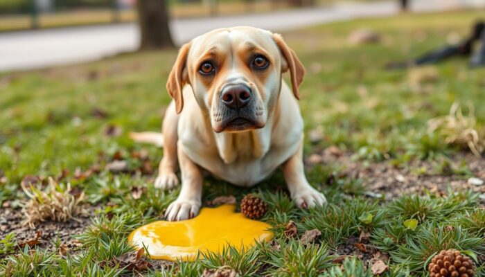 Kenapa Anjing Muntah Kuning? Ini Penjelasannya!