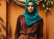 Kombinasi Warna Baju Coklat Tua Cocok dengan Jilbab Warna Apa?