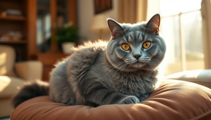 kucing british shorthair