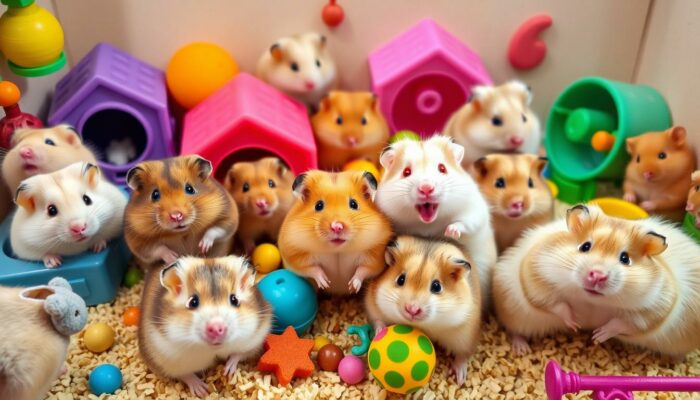 Macam-Macam Hamster Lucu yang Cocok untuk Peliharaan