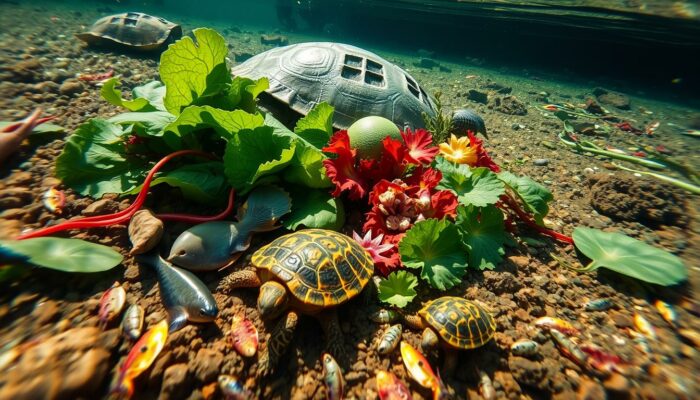 Makanan Alami untuk Kura-Kura Sungai agar Tetap Sehat