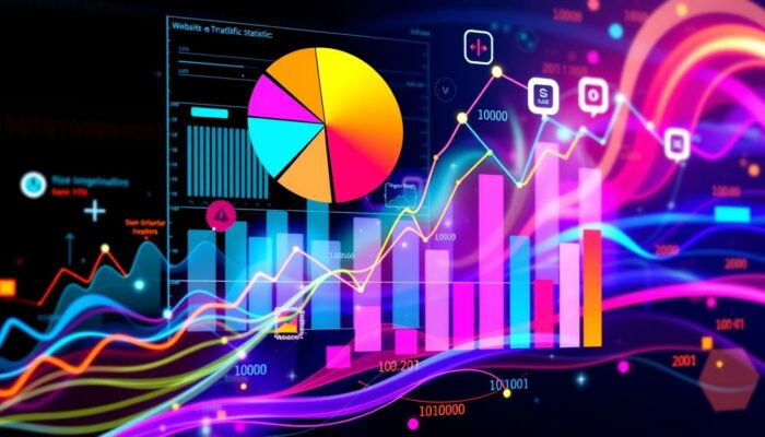 statistik traffic website