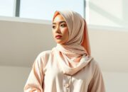 Baju Hijau Tosca Cocok dengan Hijab Warna Apa untuk Tampilan Menawan