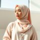 Baju Hijau Tosca Cocok dengan Hijab Warna Apa untuk Tampilan Menawan