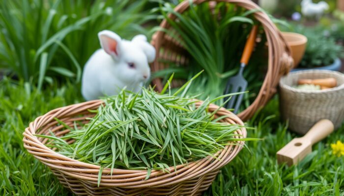 Cara Membuat Pakan Kelinci dari Rumput dengan Mudah