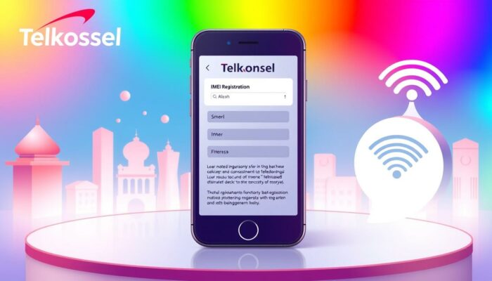 cara mendaftar imei telkomsel