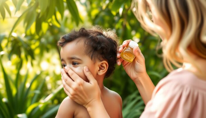 Cara Ampuh Menghilangkan Biang Keringat pada Anak Secara Alami