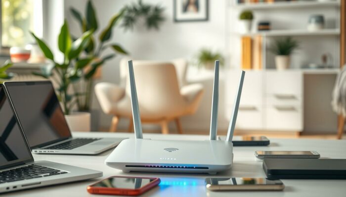 cara mengoptimalkan router WiFi