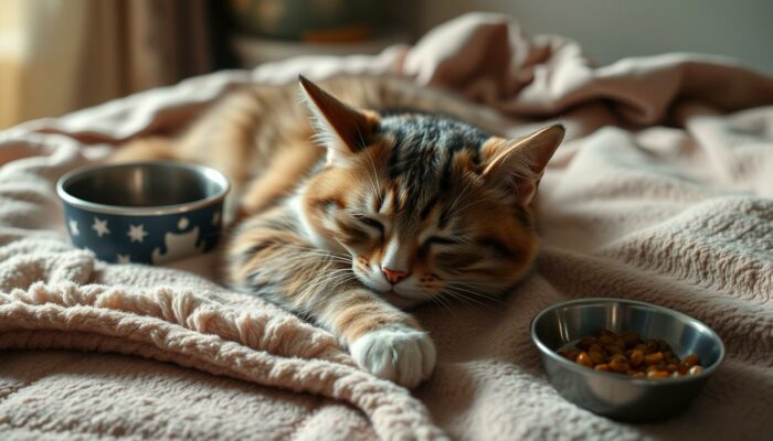 Kucing Sakit, Tidak Mau Makan, dan Lemas? Ini Solusinya!