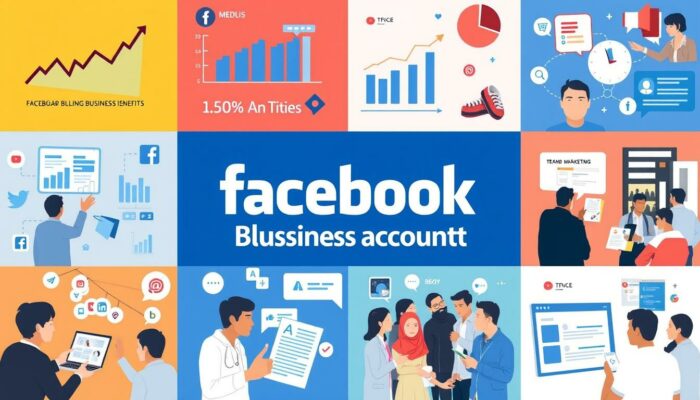 manfaat akun facebook bisnis