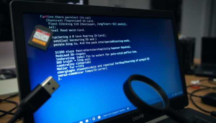 mengatasi masalah sd card