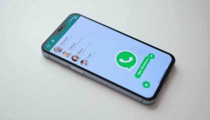 menggunakan nomor lain untuk cek whatsapp