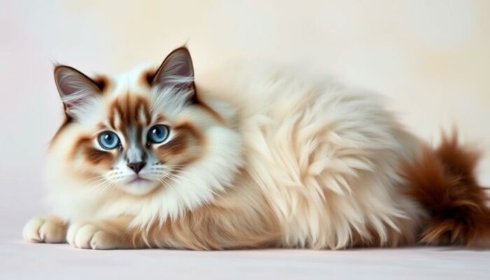 penampilan fisik kucing ragdoll