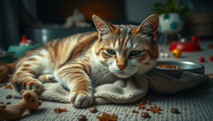 penyebab kucing tidak mau makan