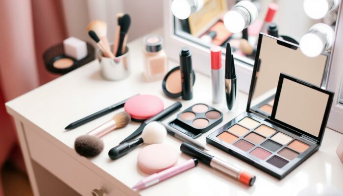 Peralatan Makeup untuk Pemula yang Praktis Digunakan