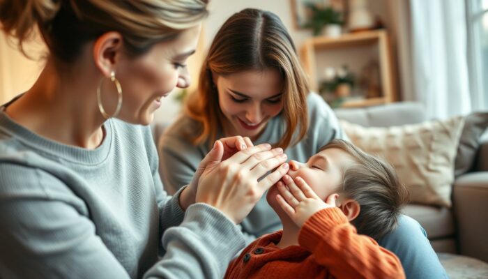 pijat nazal untuk mengatasi hidung mampet pada anak