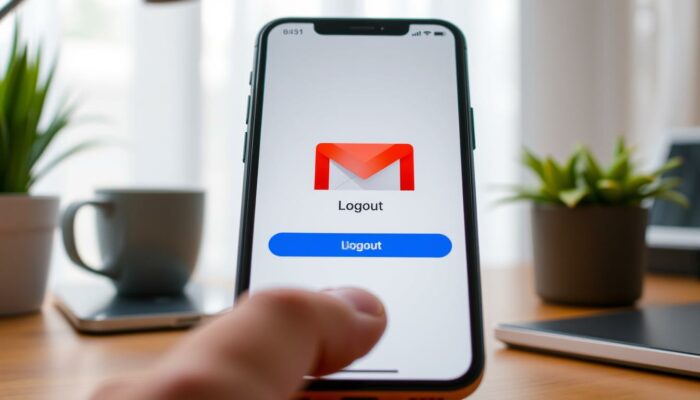 cara logout gmail