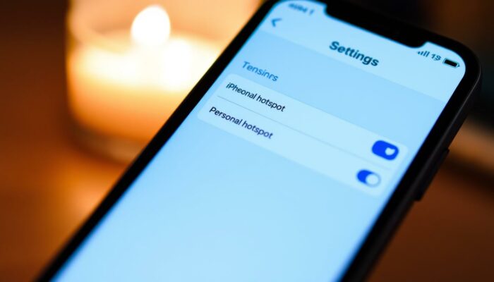 Begini Cara Membuat Hotspot di iPhone dengan Mudah