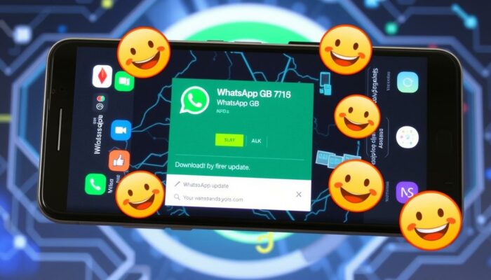 cara memperbarui WhatsApp GB