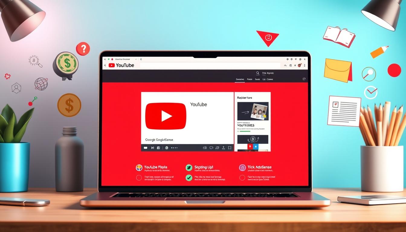 cara mendaftar adsense youtube