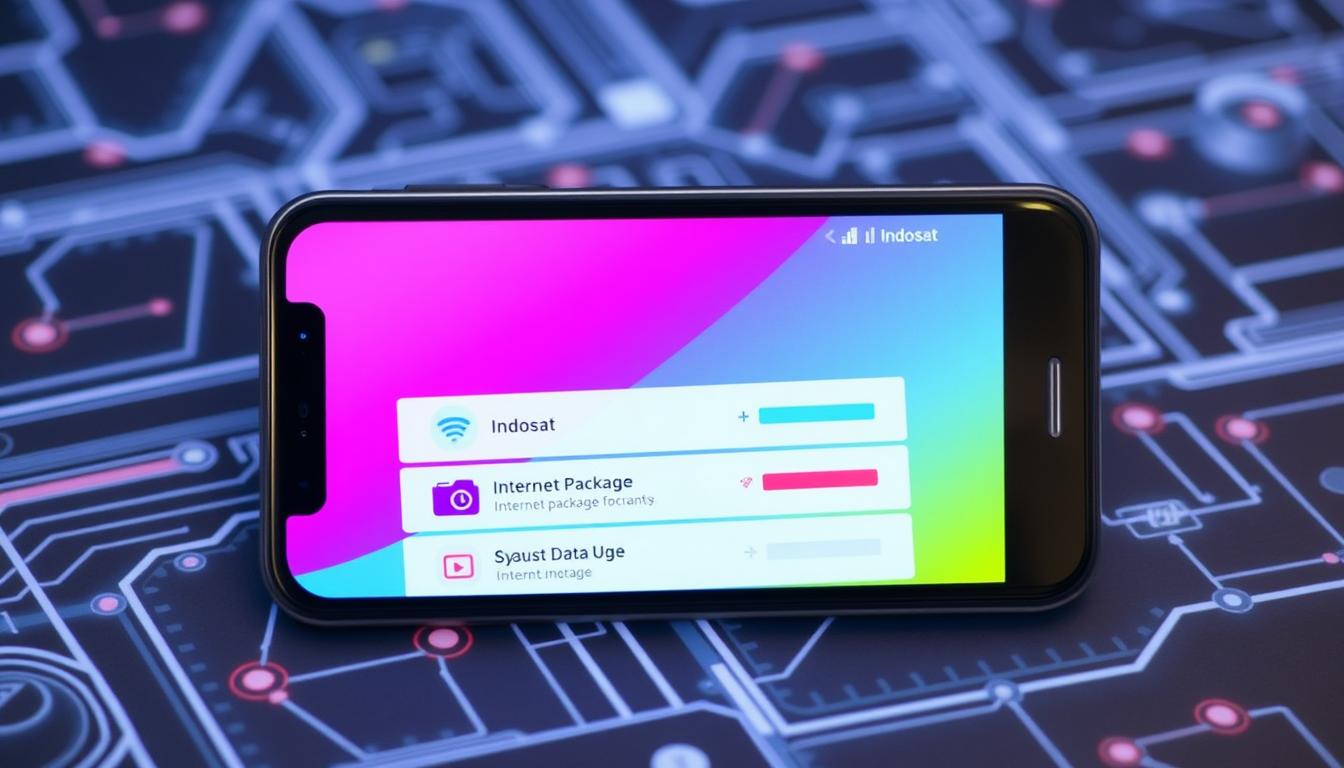 cara mengecek paket internet indosat