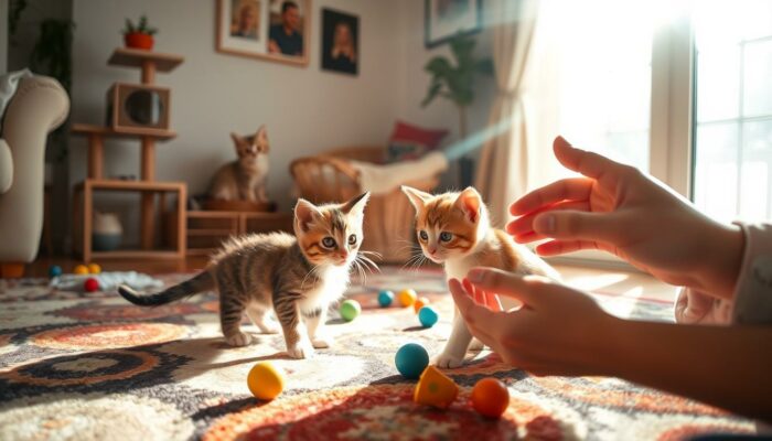 cara menjinakkan anak kucing