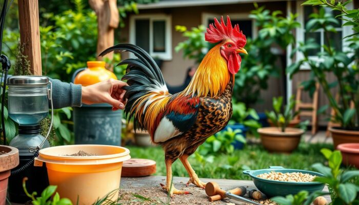 Panduan Merawat Ayam Aduan agar Tetap Fit dan Berstamina