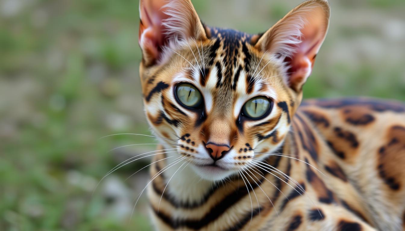 ciri ciri kucing bengal