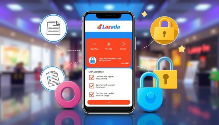 prosedur pinjaman di lazada