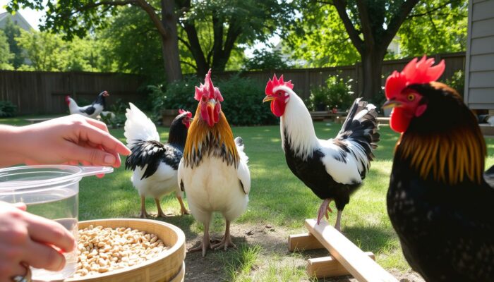 rutinitas perawatan harian ayam aduan