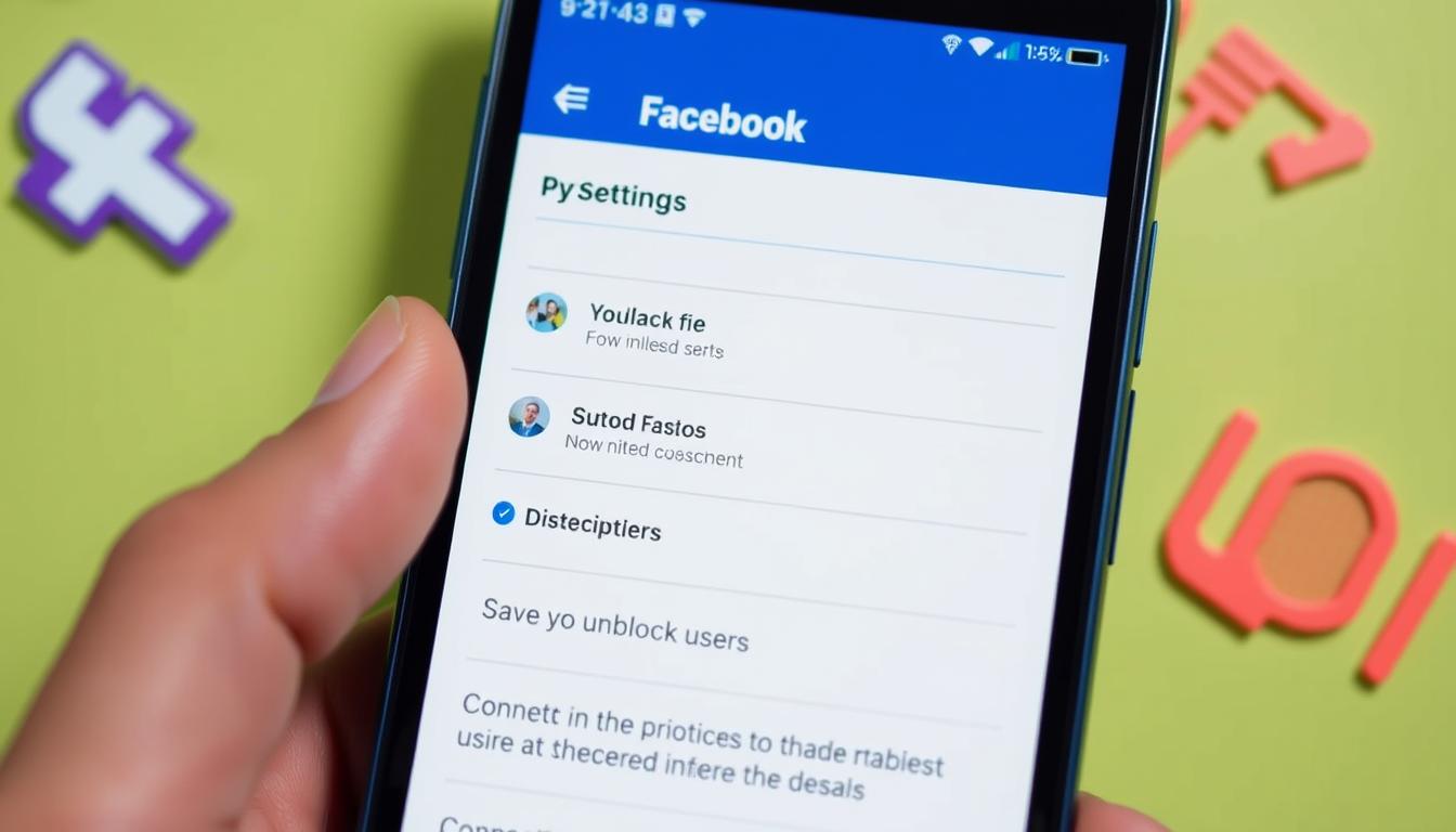 cara membuka blokir di fb