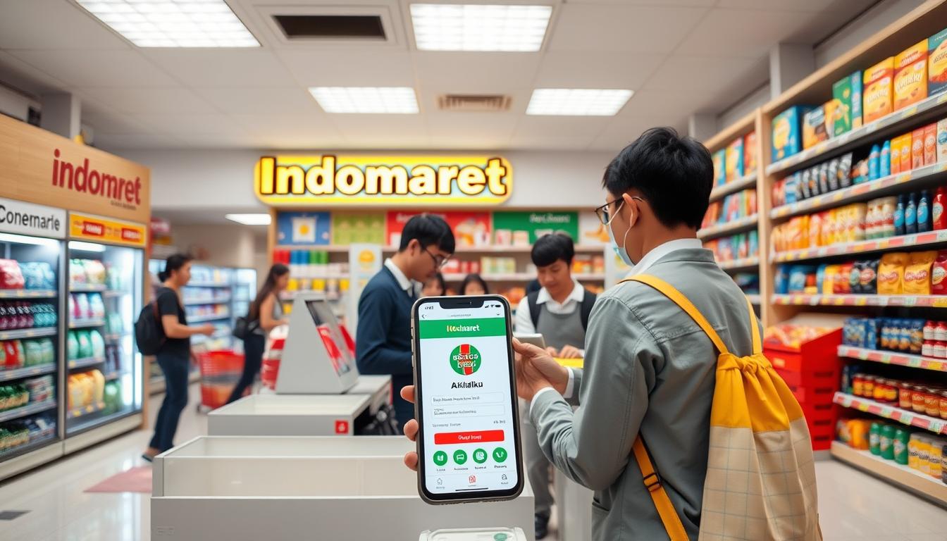 cara tarik tunai akulaku di indomaret