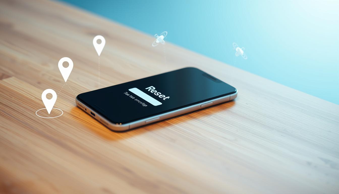 jika hp sudah di reset apakah masih bisa dilacak